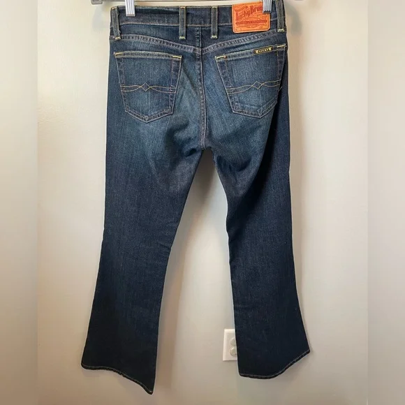 Lucky Brand Dungarees by Gene Montesano Women’s Size 0/25 Lil Maggie jeans short - Picture 8 of 10